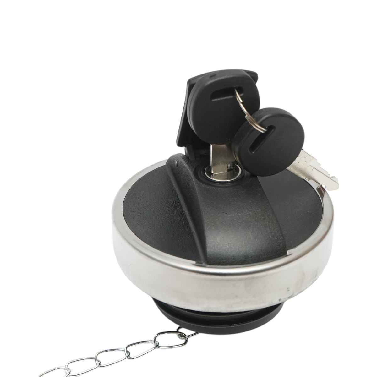 Buson rezervor combustibil universal cu 2 chei, filet 64 mm, diametru exterior 95 mm, diametru interior 90 mm