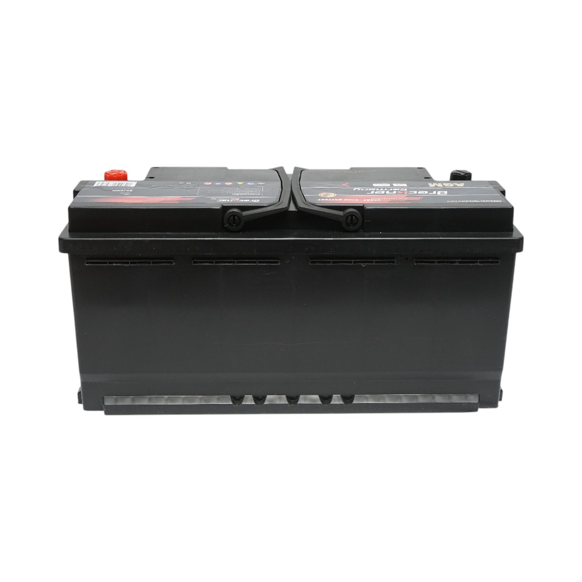 Baterie auto AGM start-stop 12V 105Ah, 1100A la pornire 392x175x195mm Breckner Germany