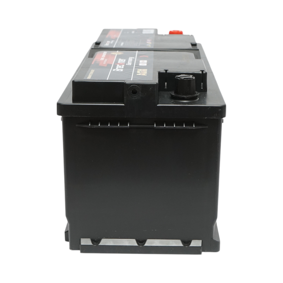 Baterie auto AGM start-stop 12V 105Ah, 1100A la pornire 392x175x195mm Breckner Germany