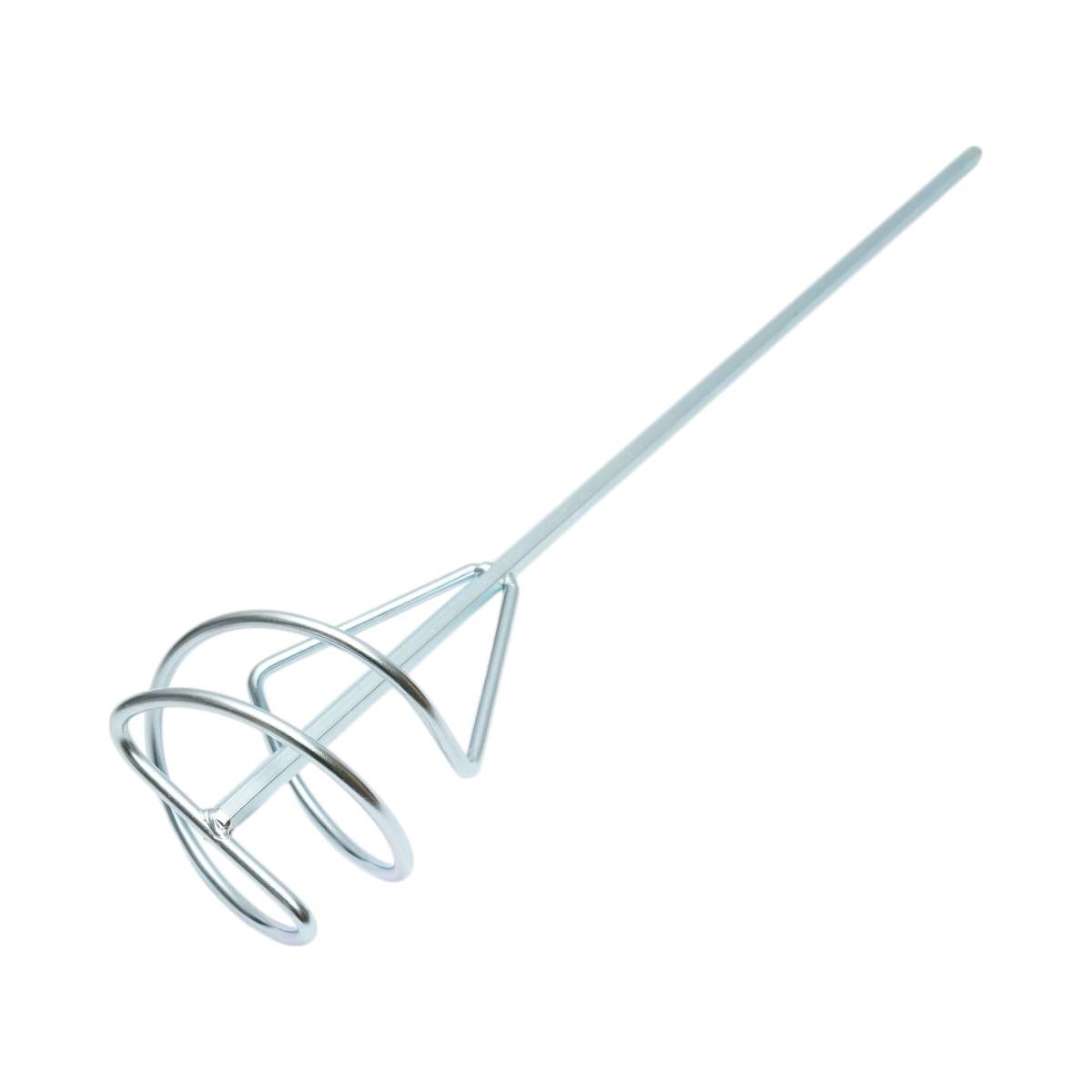 Paleta tip spirala amestecator vopsea/adeziv/mortar cu tija hexagonala 600 mm, diametru amestecare 100 mm, diametru tija 10 mm Breckner Germany