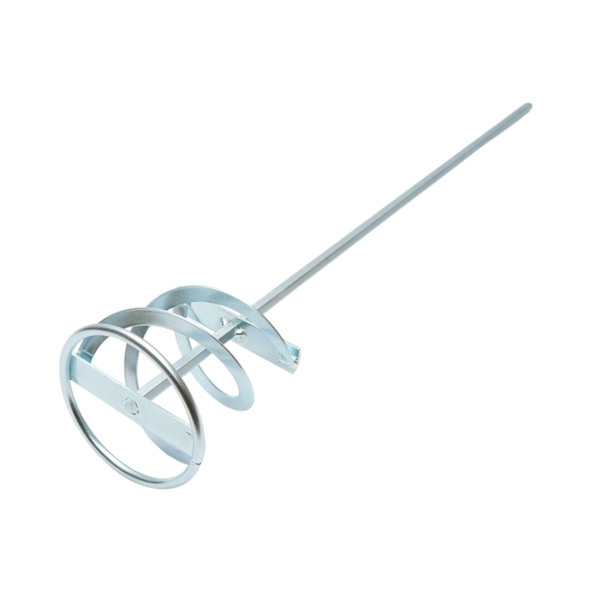 Paleta turbo amestecator vopsea/adeziv/mortar cu tija HEXAGONALA Breckner Germany, 600 mm, diametru amestecare 100 mm, tija 10 mm