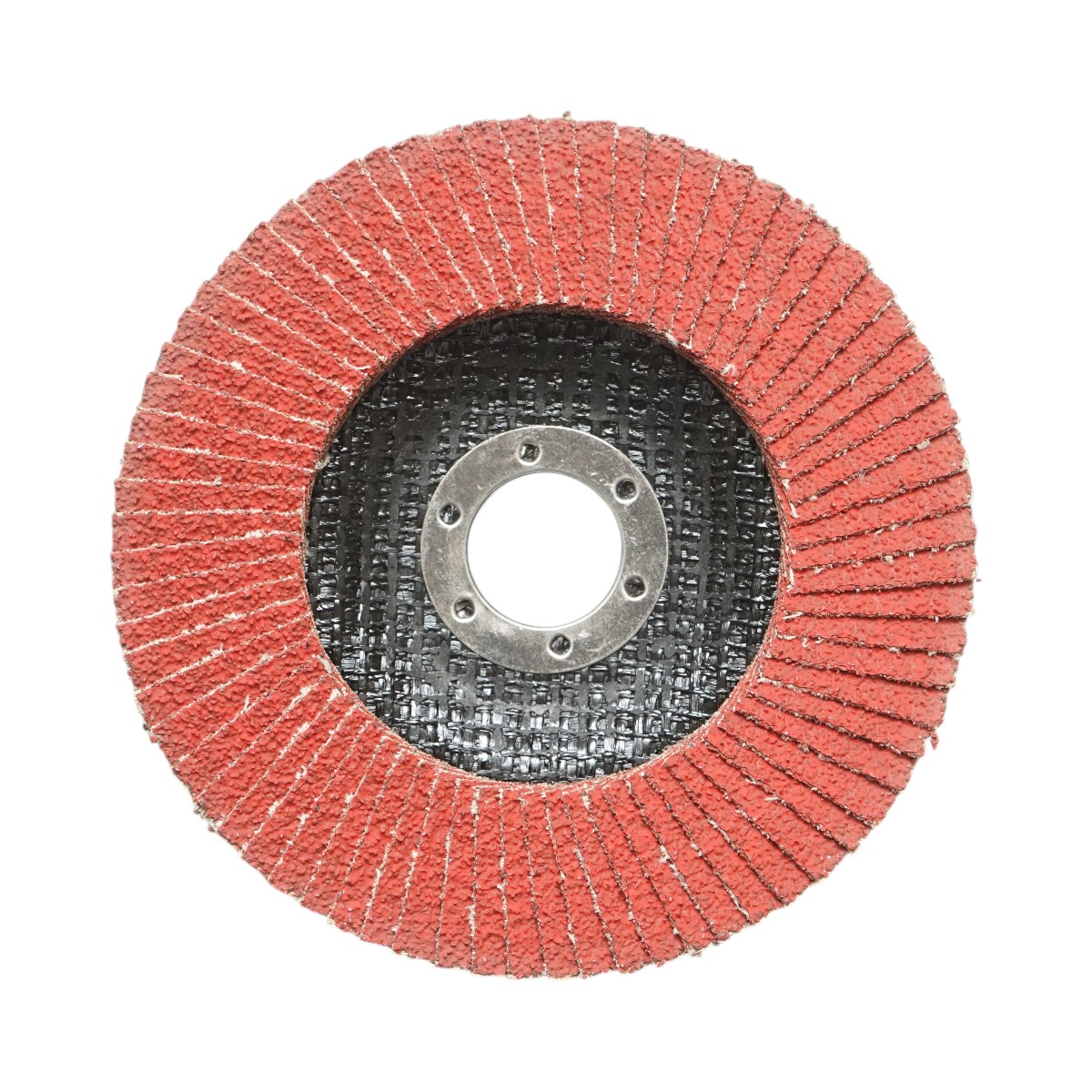 Disc lamelar abraziv corund Breckner Germany, T27, CA40, 125 mm, prindere 22 mm, pentru slefuire si polizare INOX si metal