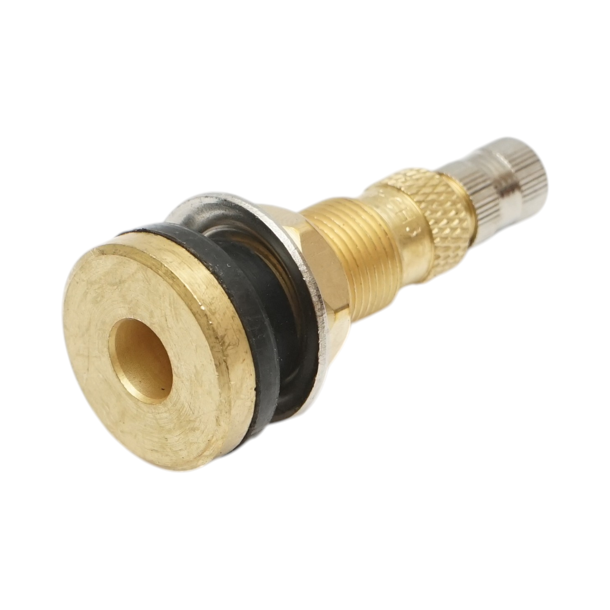 Valva agricola tubeless TR618A, corp alama, lungime 51 mm, diametru orificiu janta 15 mm