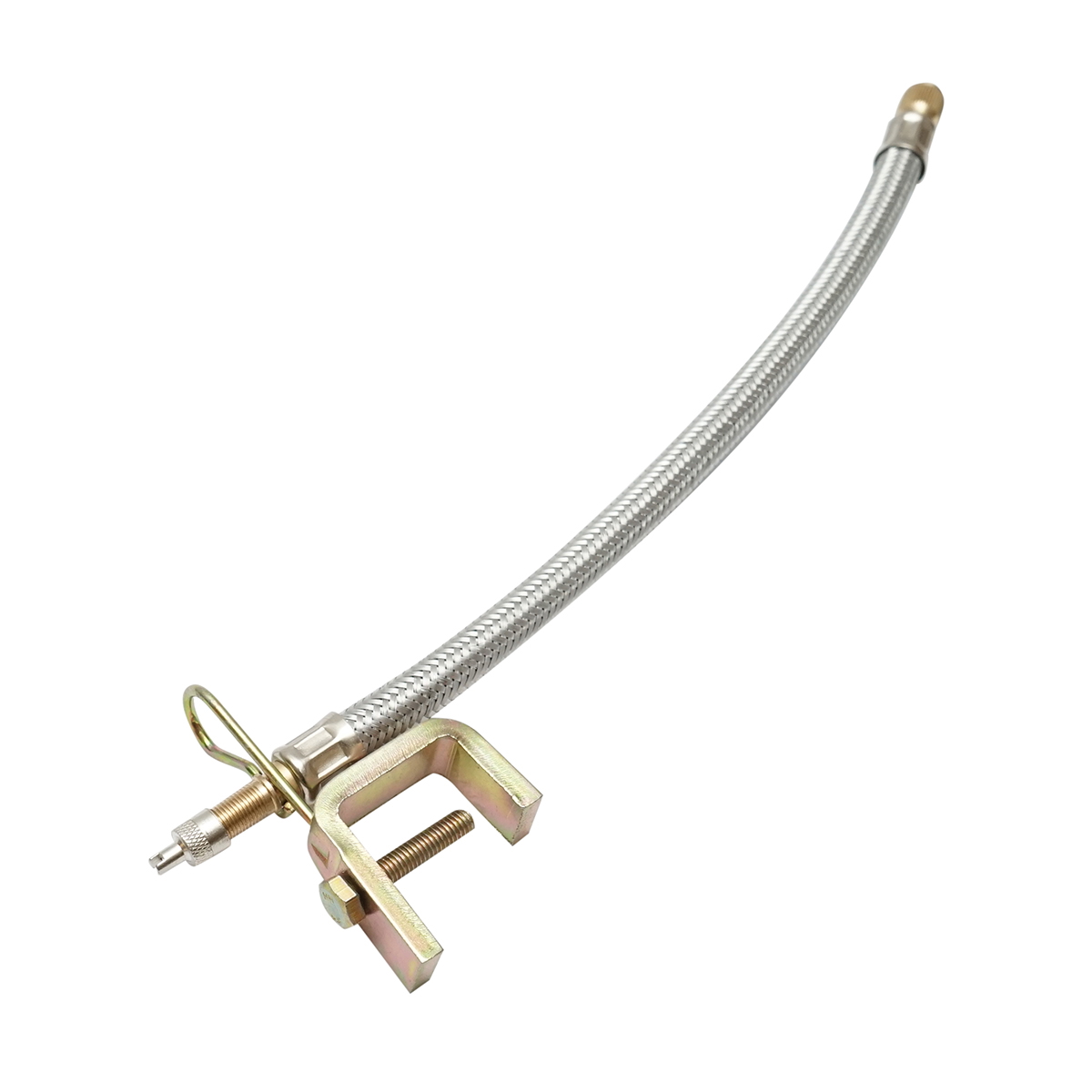 Prelungitor valva roata 250/280mm, cu protectie metalica si clips cu surub