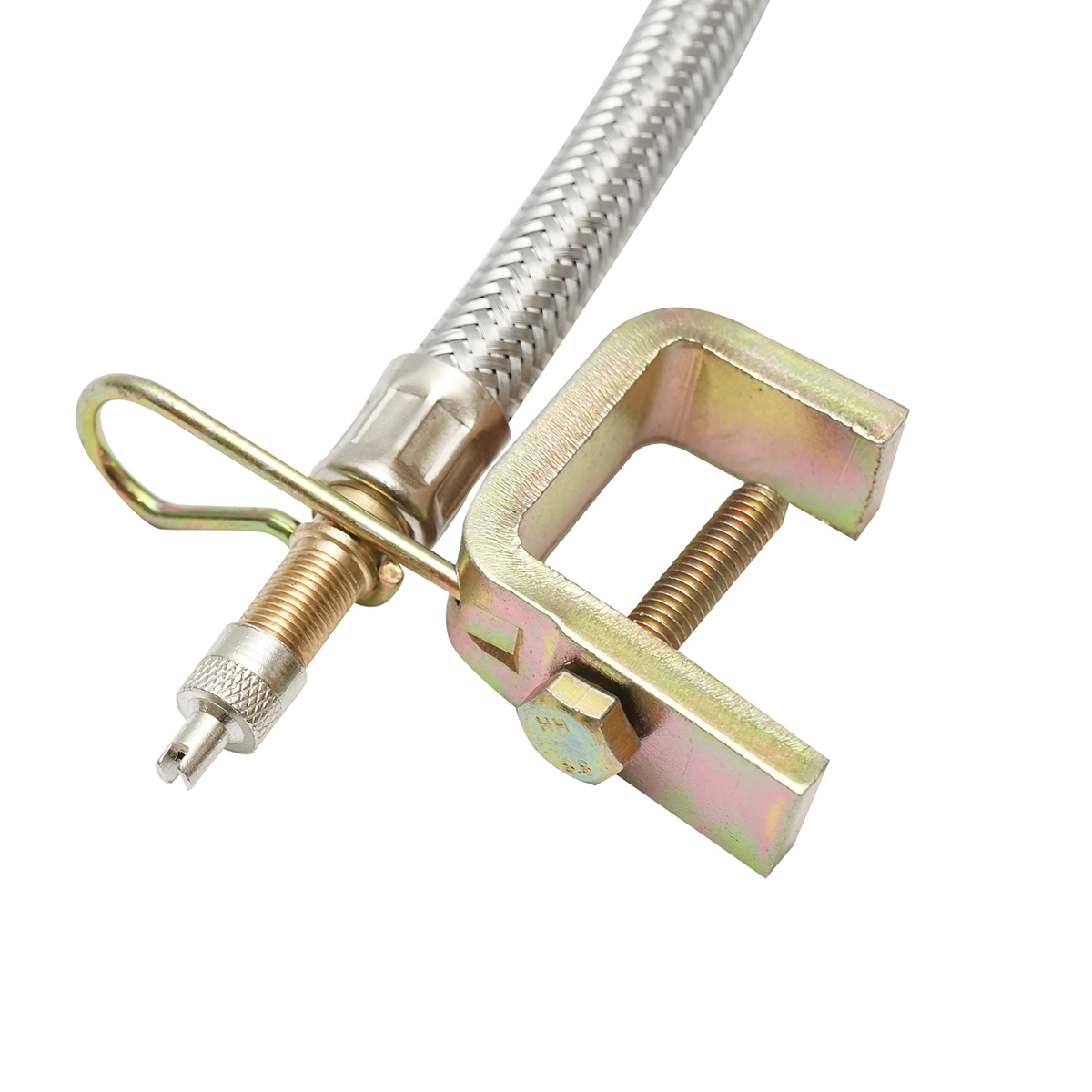 Prelungitor valva roata 250/280mm, cu protectie metalica si clips cu surub