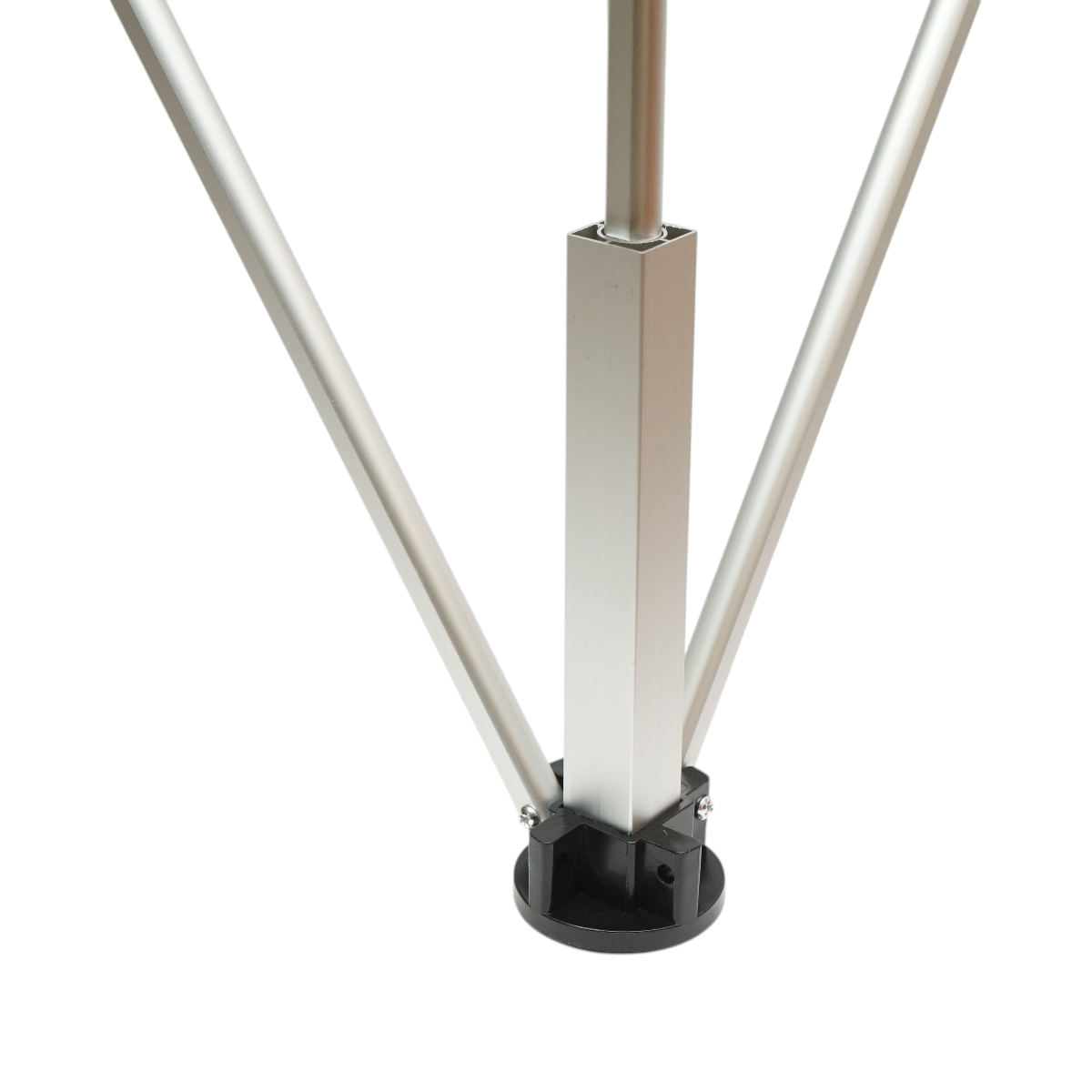 Masa de lucru pliabila tip acordeon, cadru aluminiu, 6 picioare, 116x61x72 cm