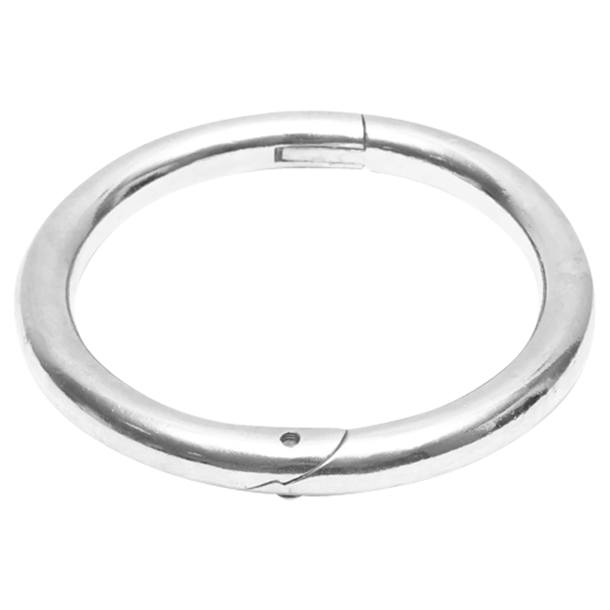 Inel nazal metalic pentru bovine si rumegatoare, cu surub de prindere, Breckner Germany