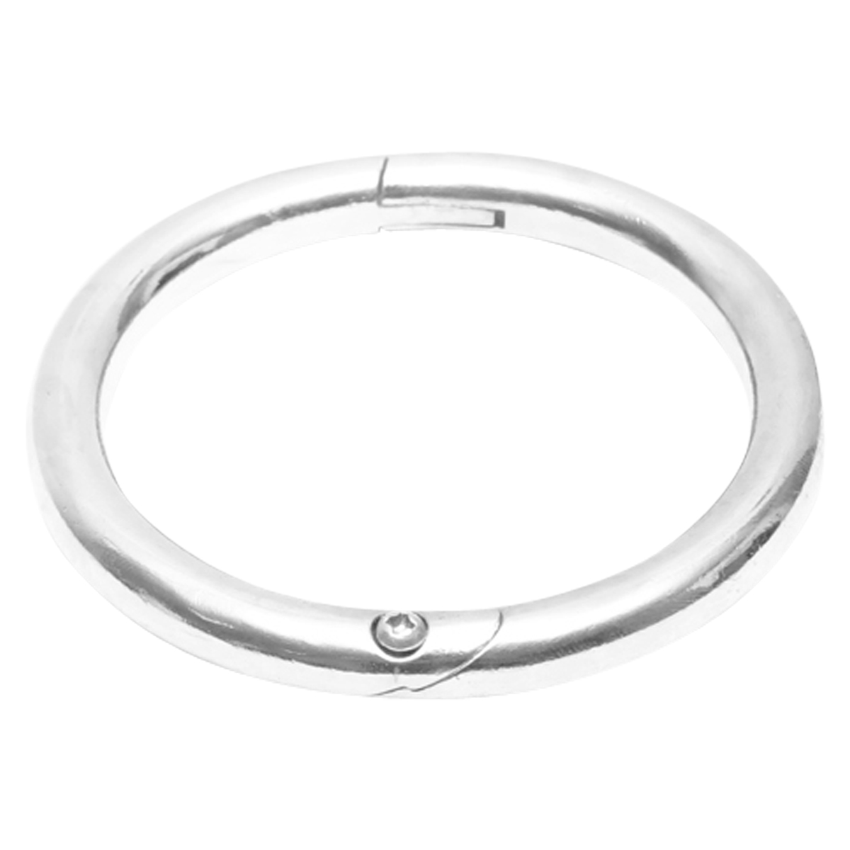 Inel nazal metalic pentru bovine si rumegatoare, cu surub de prindere, Breckner Germany