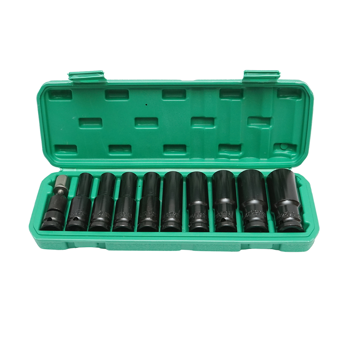 Trusa chei tubulare de impact lungi 8-24 mm, 10 piese, Breckner Germany