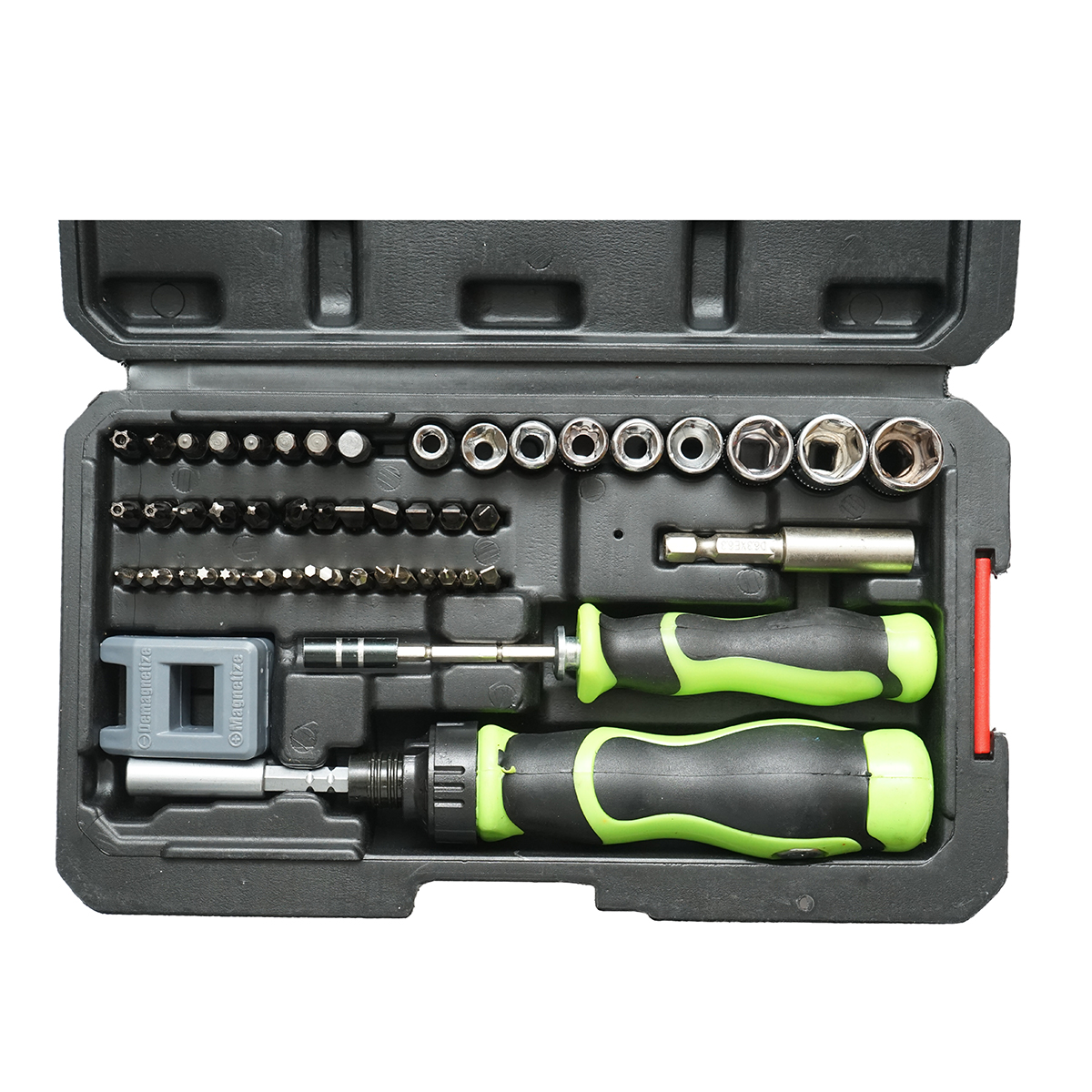 Trusa surubelnita cu biti si tubulare 5-13mm, 51 piese, Breckner Germany