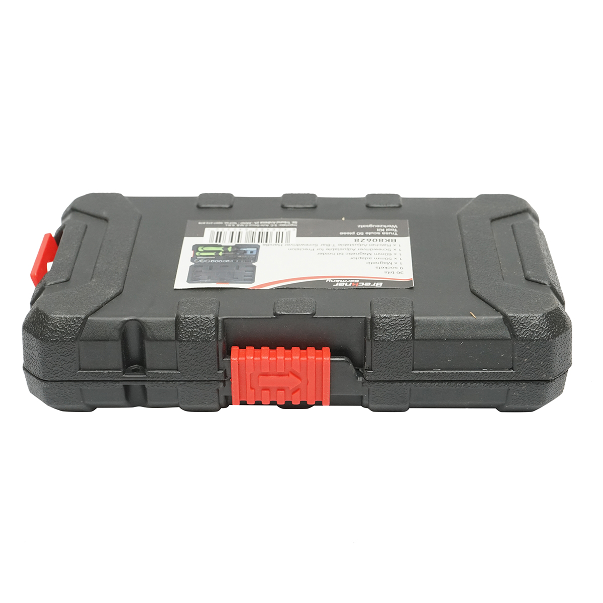 Trusa surubelnita cu biti si tubulare 5-13mm, 51 piese, Breckner Germany