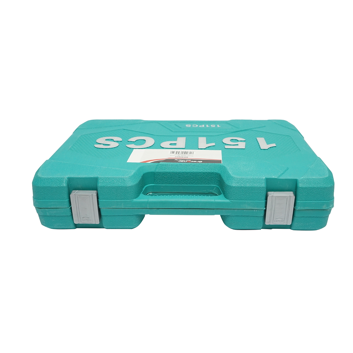 Trusa chei tubulare hexagonale si tubulare lungi, chei inelare cu clichet, biti si imbus, 151 piese Breckner Germany