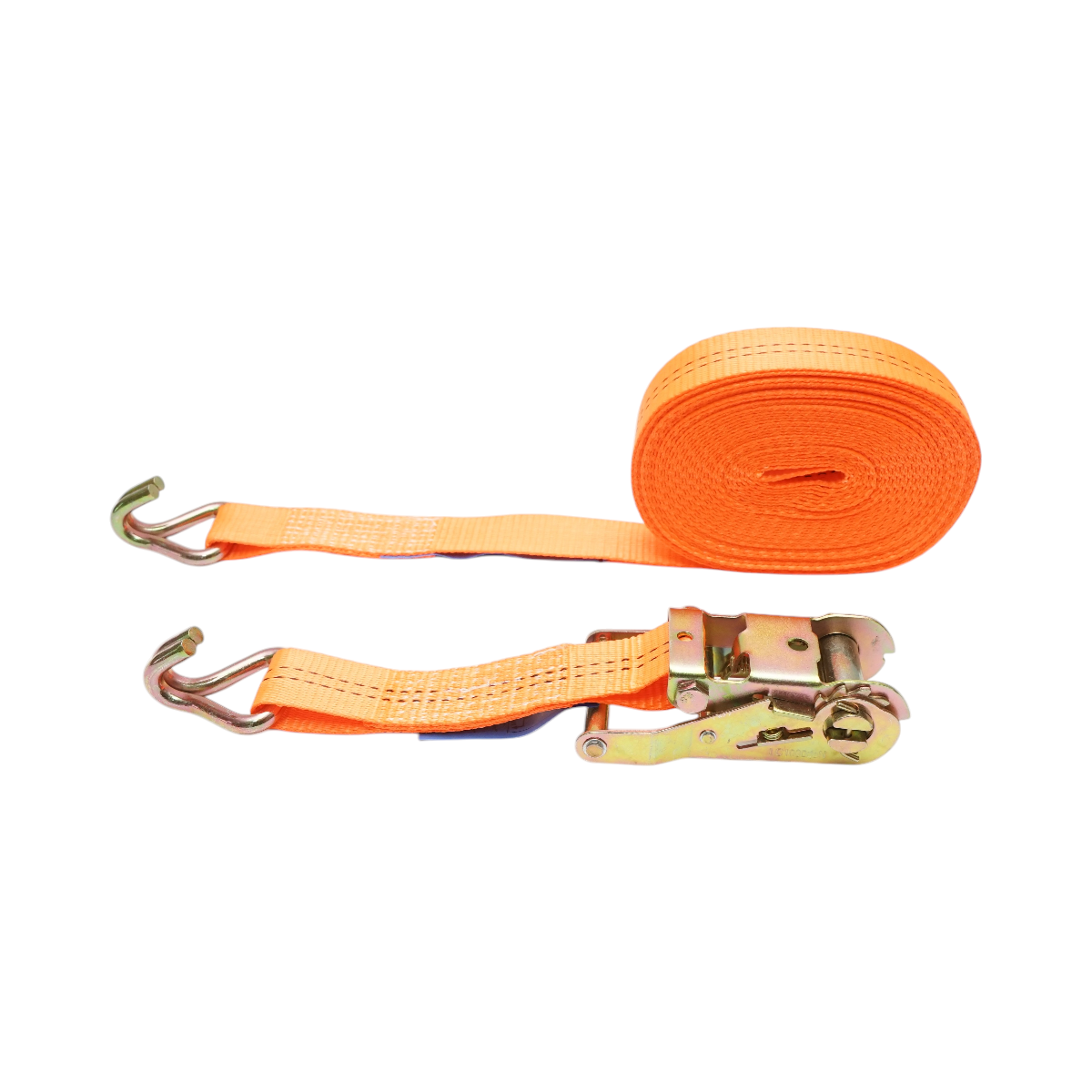 Chinga ancorare marfa Breckner Germany cu clichet simplu 10 m x 35 mm, rezistenta 2 T