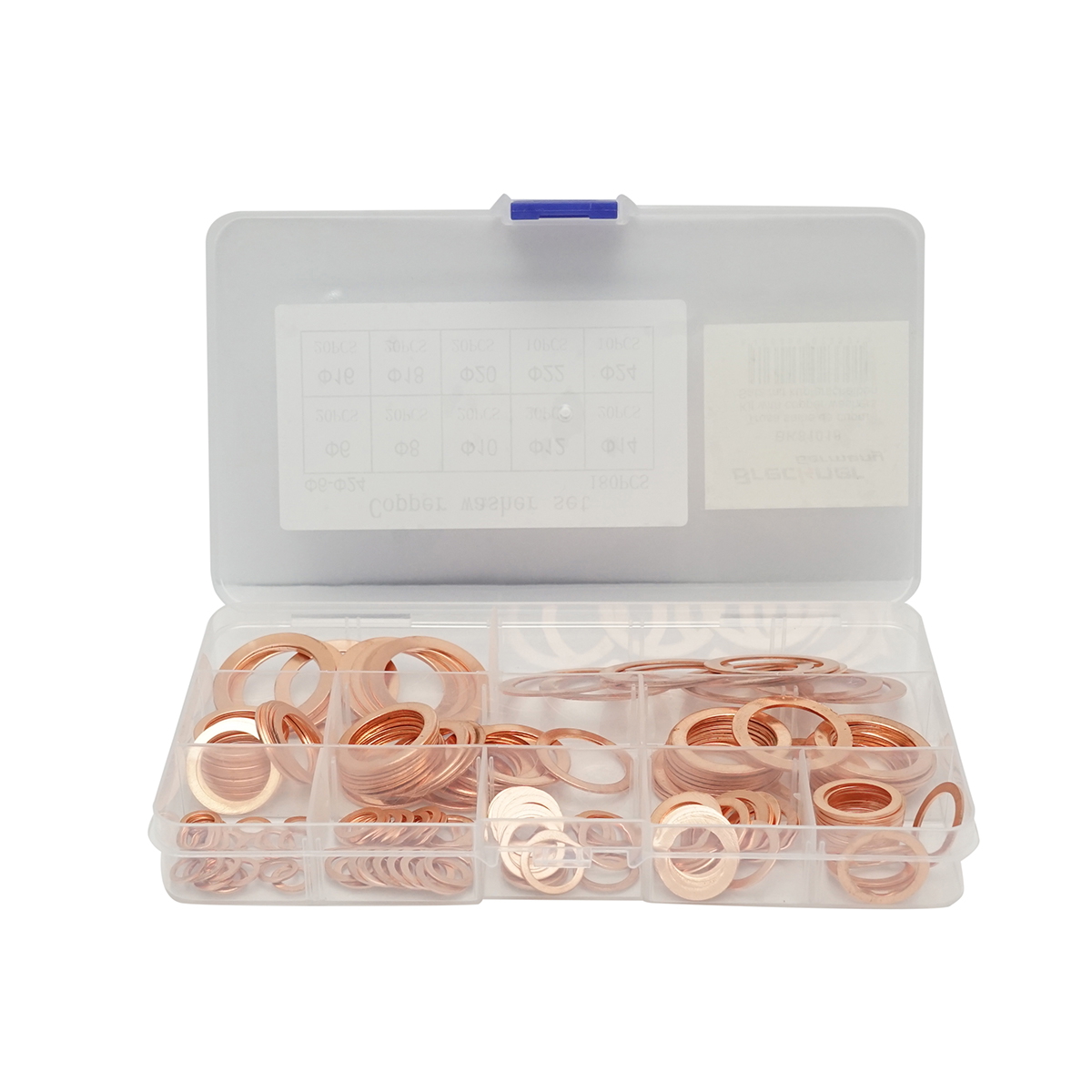 Trusa saibe cupru M6-M24 180 piese Breckner Germany