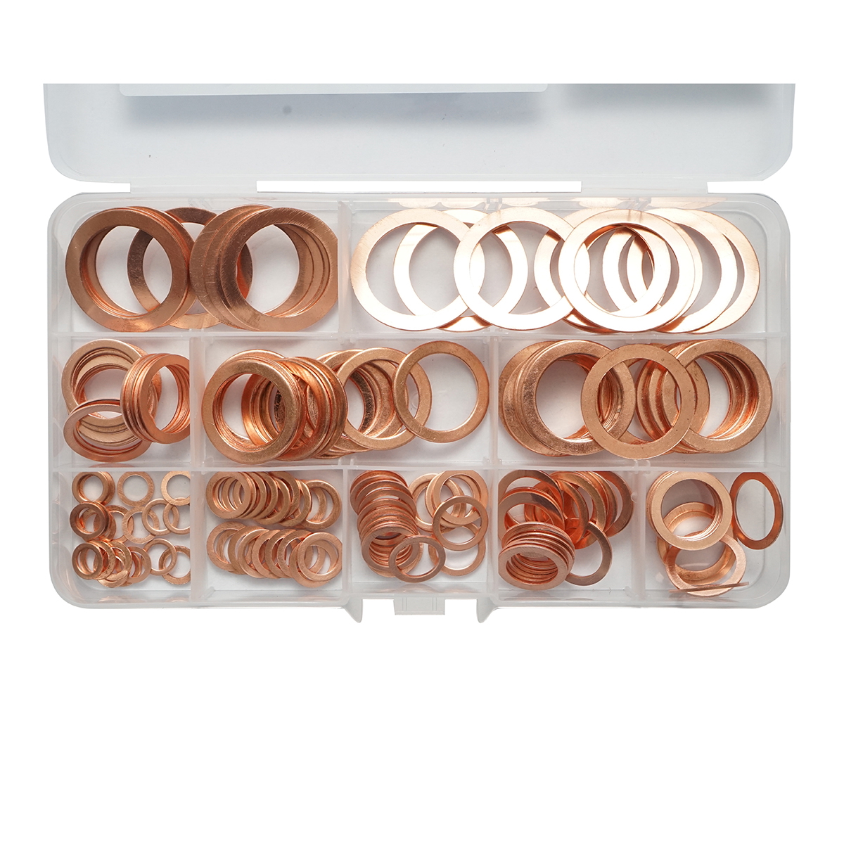 Trusa saibe cupru M6-M24, 180 piese, Breckner Germany