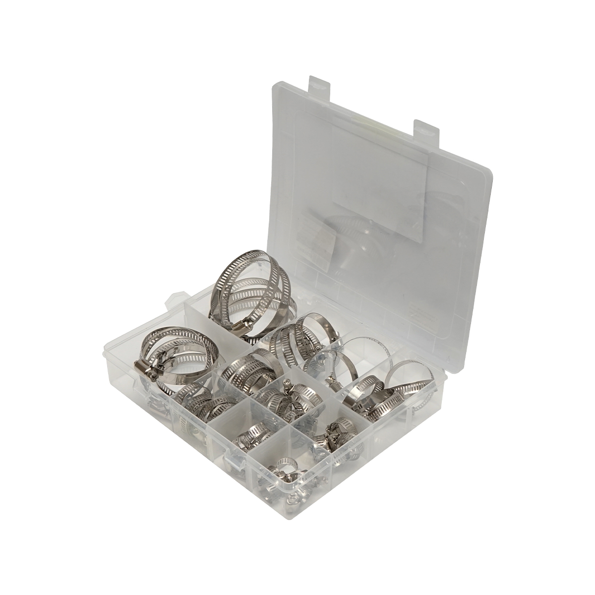 Trusa coliere inox 50 piese Breckner Germany