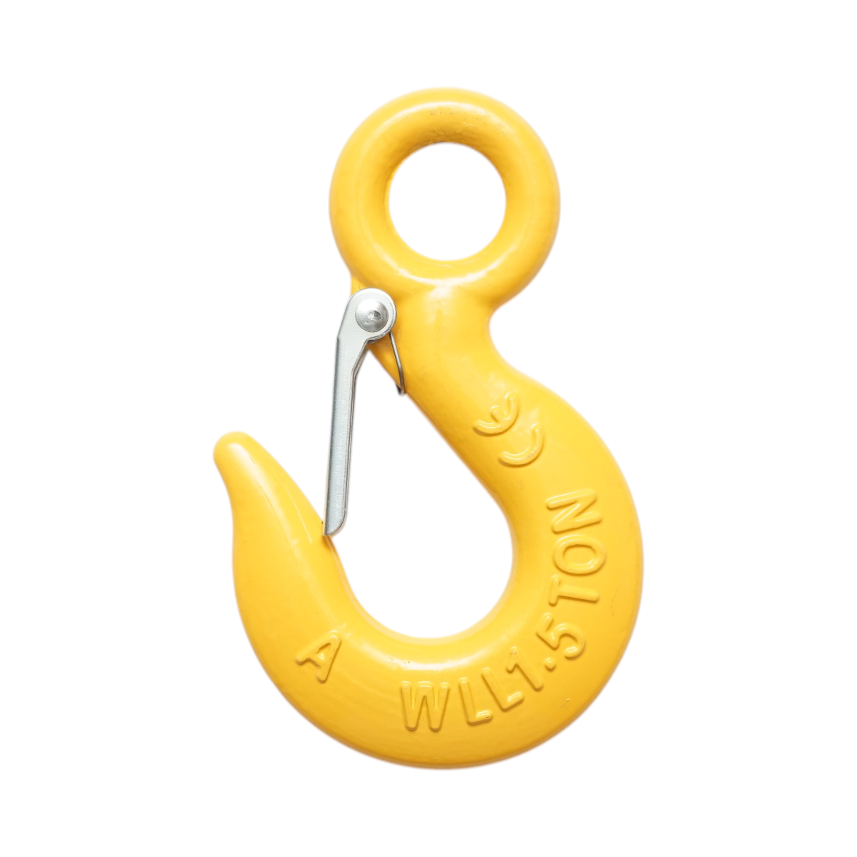 Carlig cu inel siguranta, sarcina maxima 1.5 T
