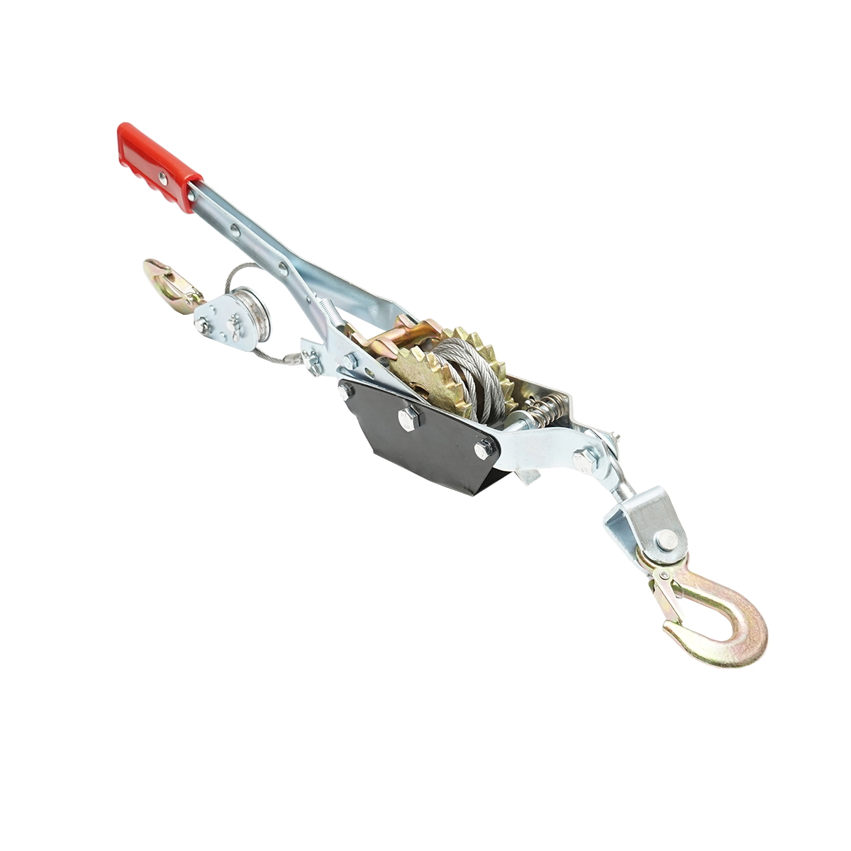 Troliu manual 2000 Kg, cablu de otel 4 mm, lungime cablu 900 mm