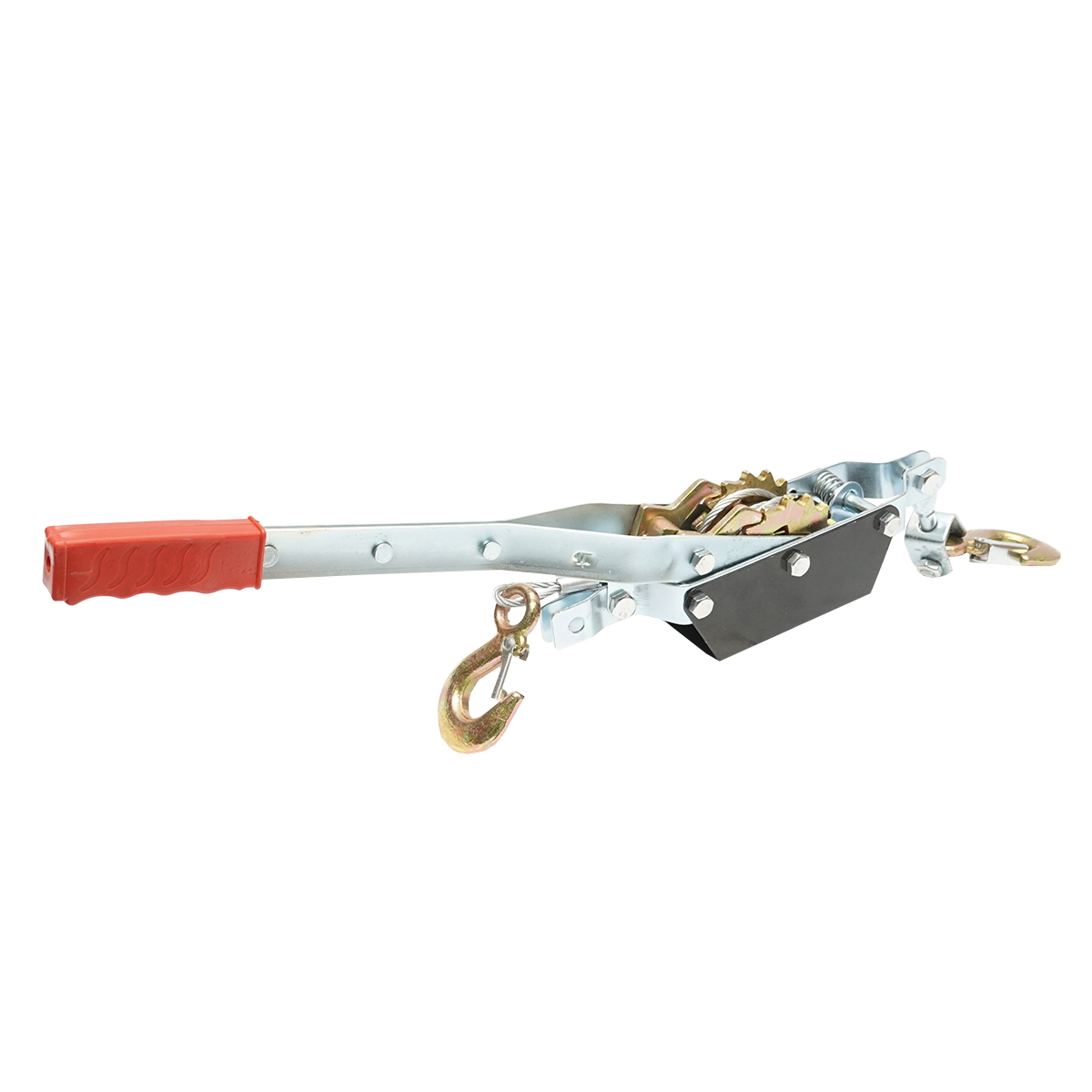 Troliu manual 1000 Kg cu cablu de otel, lungime cablu 1135 mm, diametru 4 mm