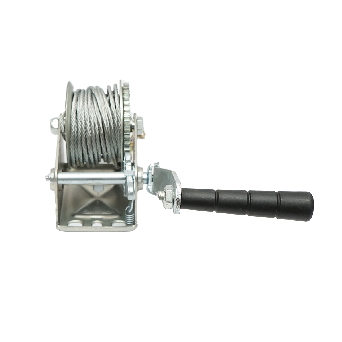 Troliu manual 350 kg Breckner Germany cu cablu otel 4 mm x 8 m