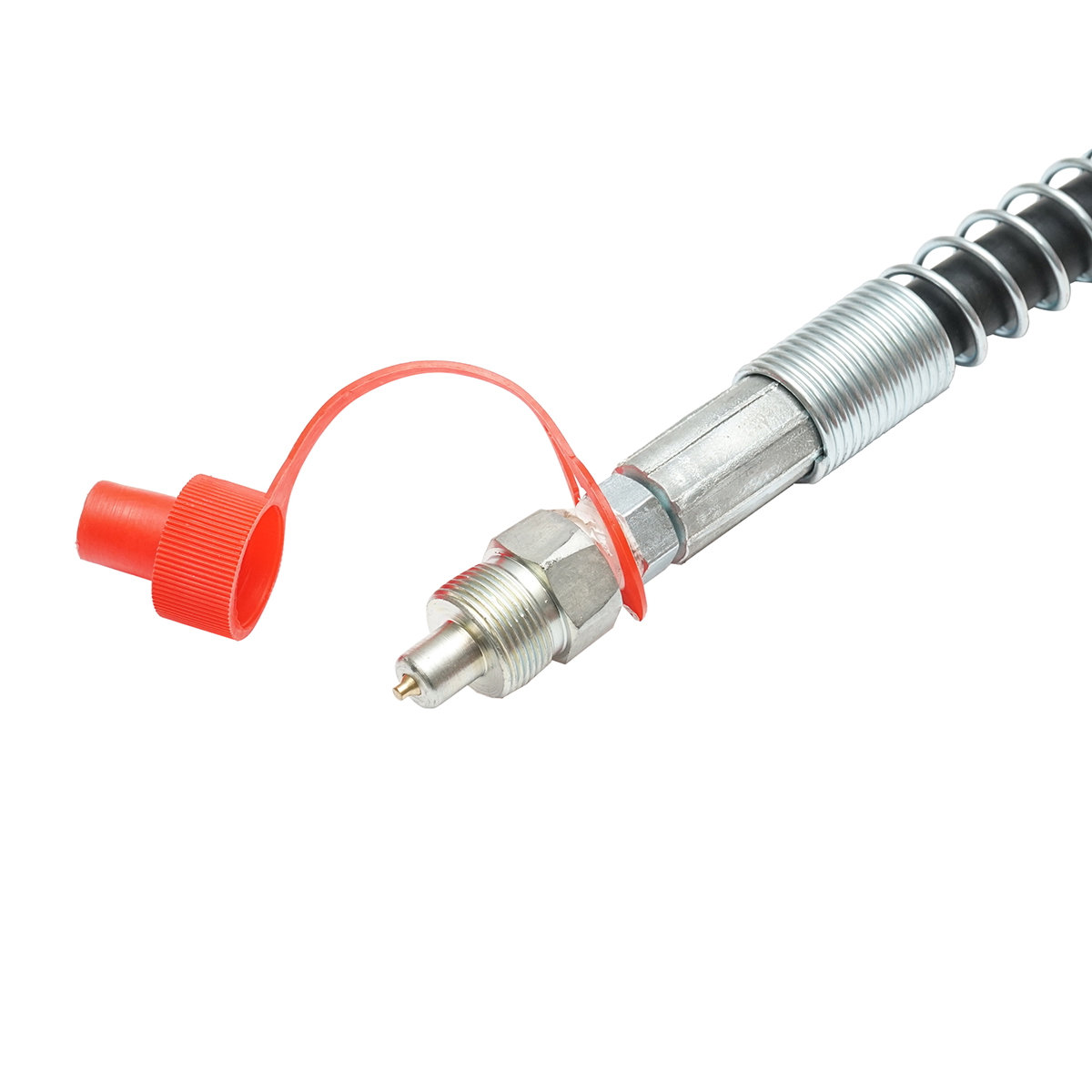 Presa hidraulica manuala pentru lucrari de tinichigerie, sarcina maxima 10T, furtun 1400 mm, diametru pompa 55 mm, diametru furtun 20 mm