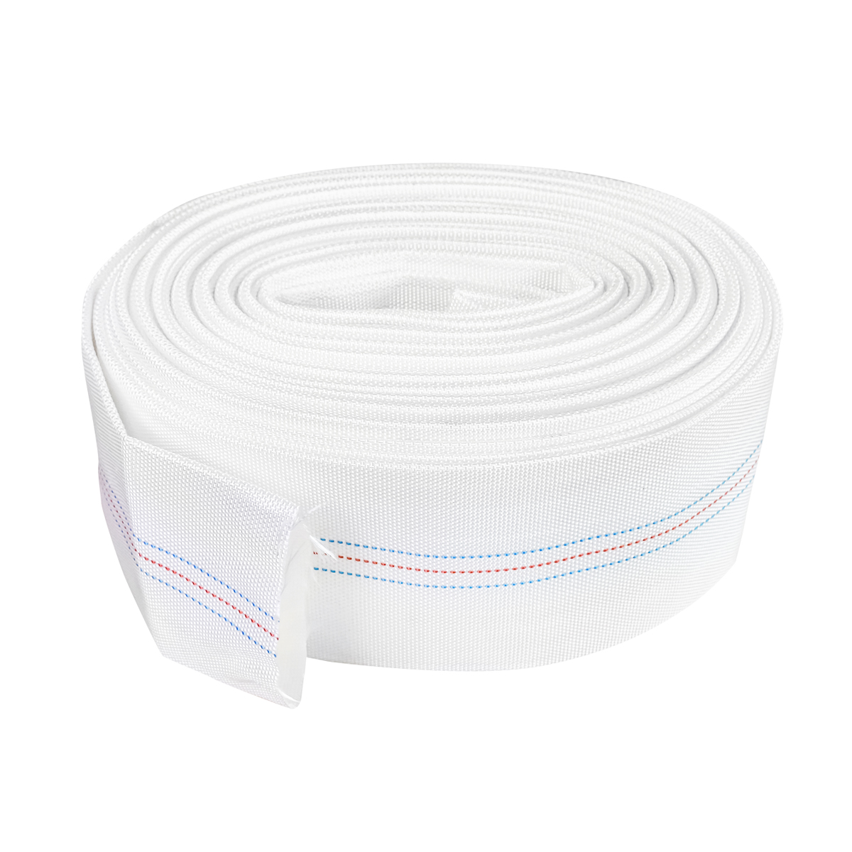 Furtun irigatii/pompa PVC panzat Breckner Germany 3 toli (racord 3"), 20 m, grosime 1,8 mm, presiune lucru 6 bari, 3,6 kg