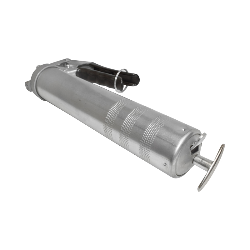 Pistol pentru gresat cu maner + tub vaselina Olipes, presiune inalta, Breckner Germany