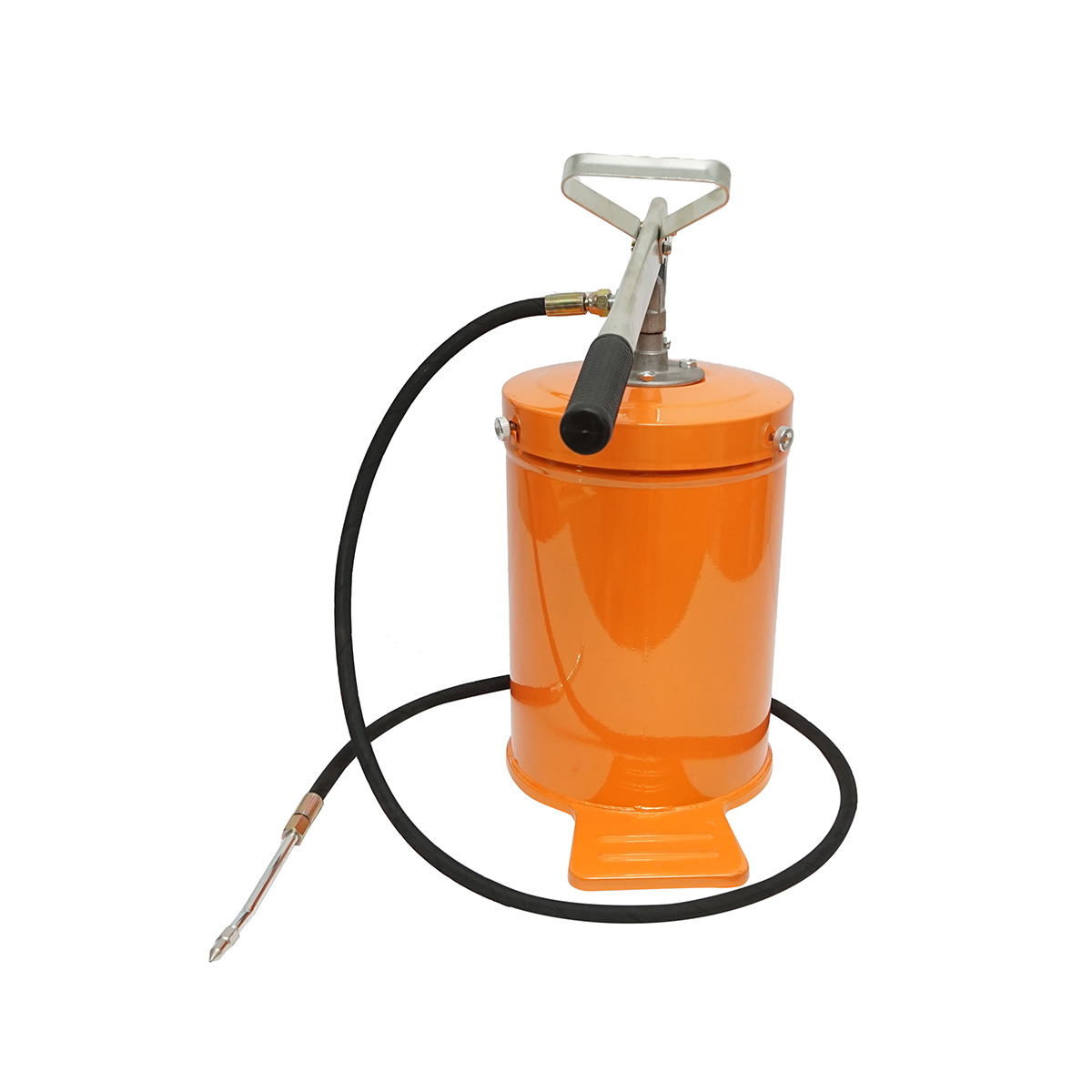 Pompa pentru gresat manuala 12Kg cu furtun 1,5m 3000 PSI Breckner Germany