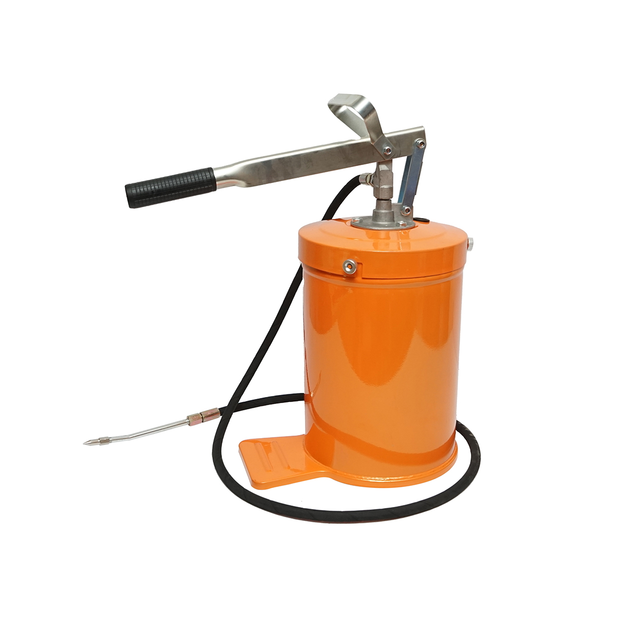 Pompa pentru gresat manuala 12Kg cu furtun 1,5m 3000 PSI Breckner Germany