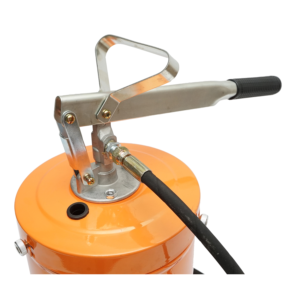 Pompa pentru gresat manuala 12Kg cu furtun 1,5m 3000 PSI Breckner Germany