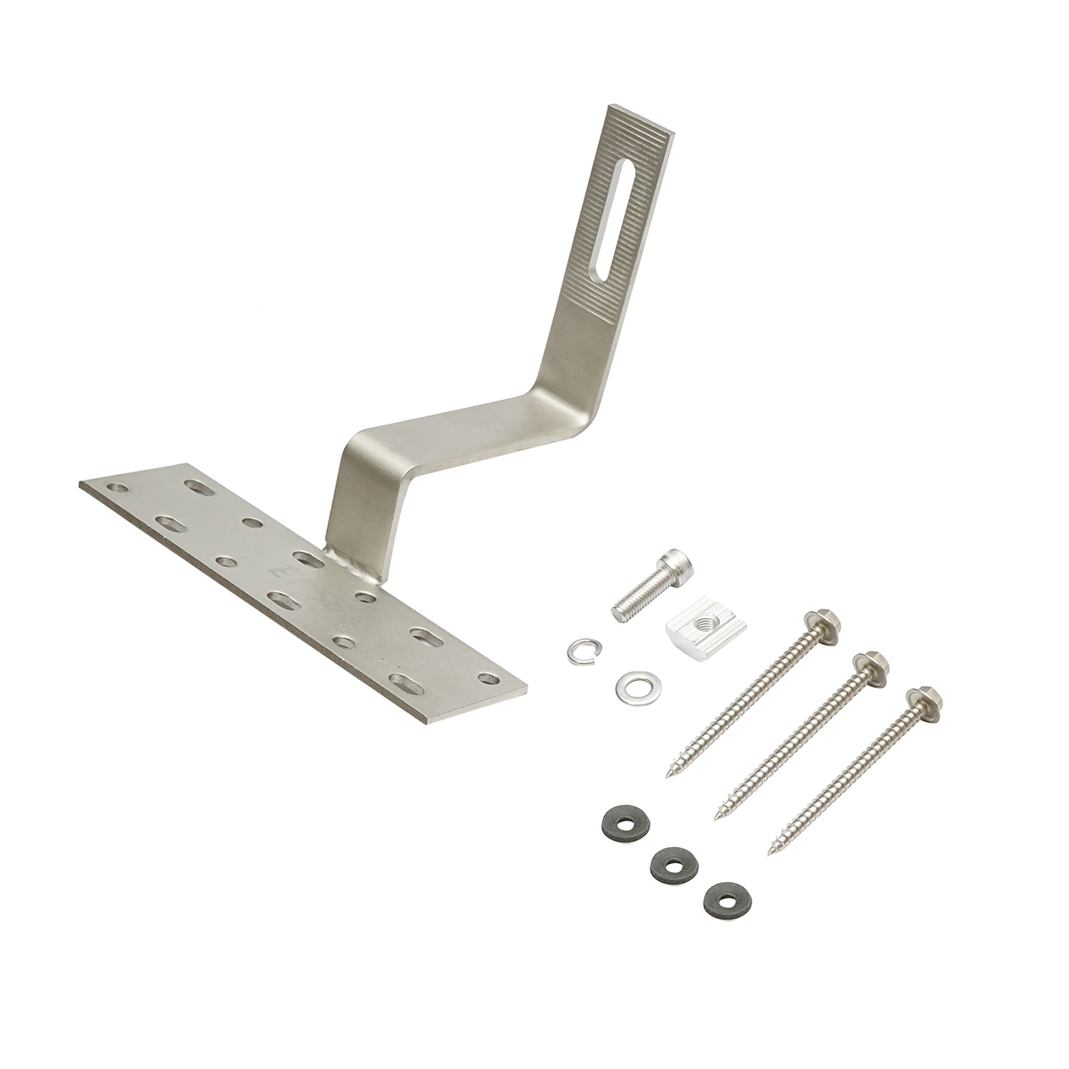 Carlig fixare acoperis tigla prinderi panou solar fotovoltaic sistem A, 20mm Breckner Germany