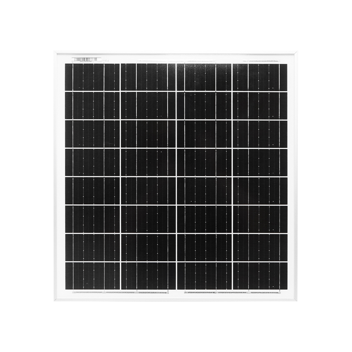 Panou solar 30W fotovoltaic monocristalin 420x405x25mm Breckner Germany
