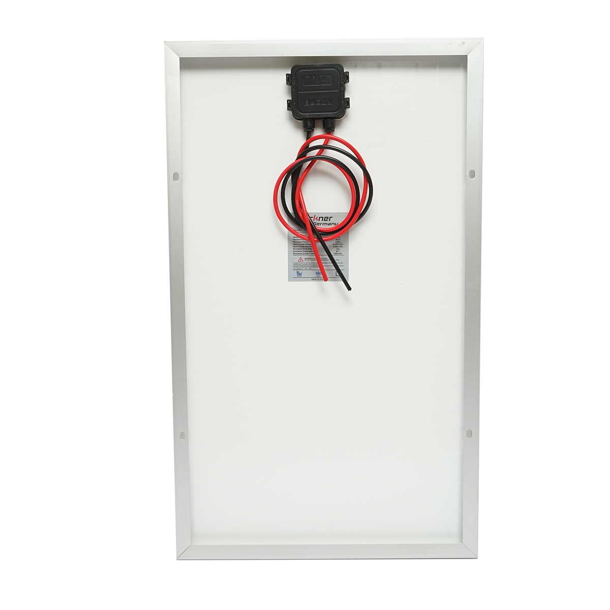 Panou solar 50W fotovoltaic monocristalin 670x400x25mm Breckner Germany