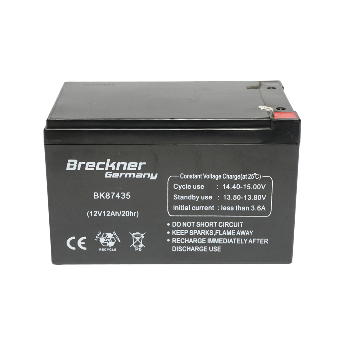 Baterie pentru panou solar 12V 12Ah-20Hr Breckner Germany