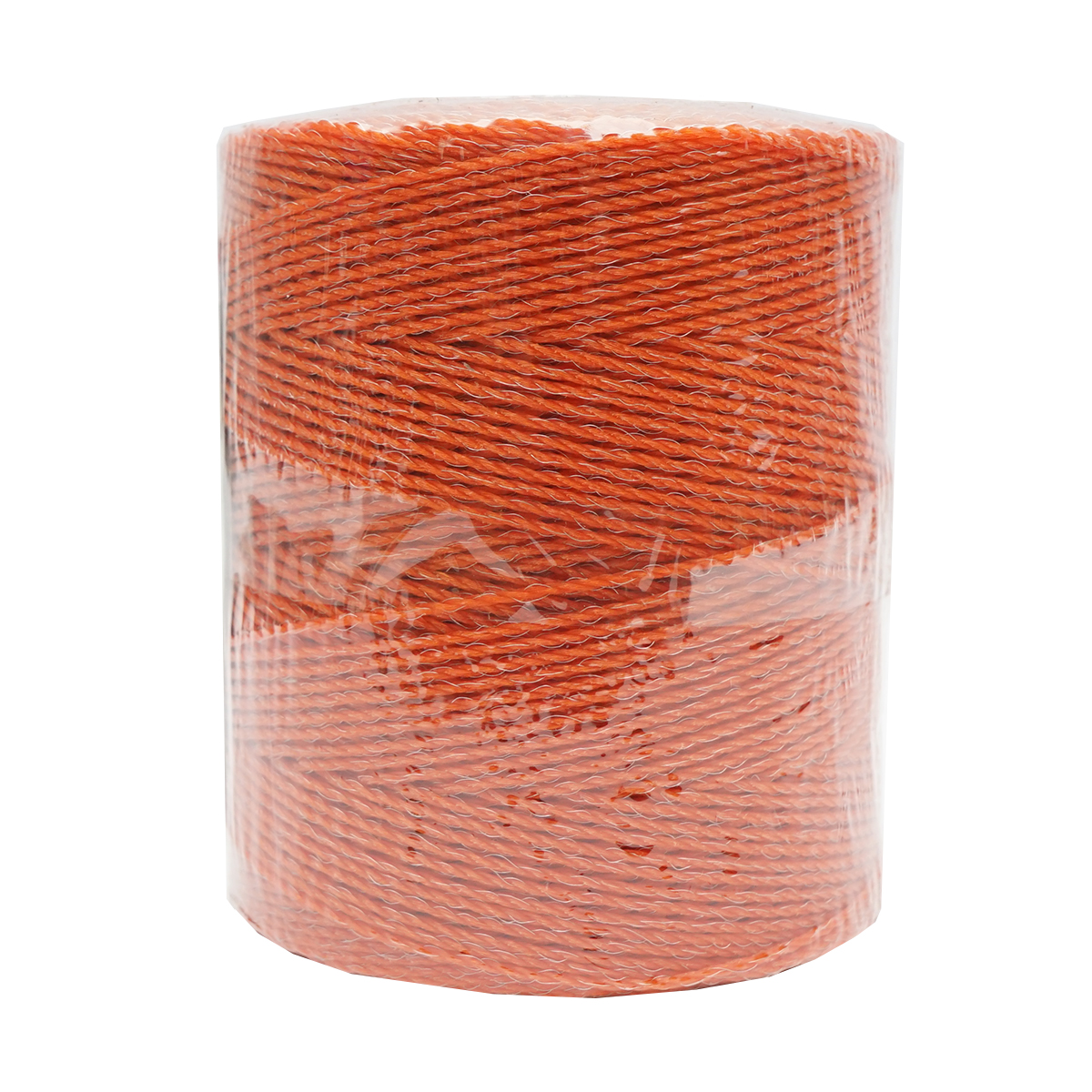 Rola fir portocaliu 2 mm pentru gard electric, insertii metalice 3x0.15 mm SS, rezistenta 16 Ohm/m, rezistenta la rupere 95 kg, lungime 500 m, Breckner Germany