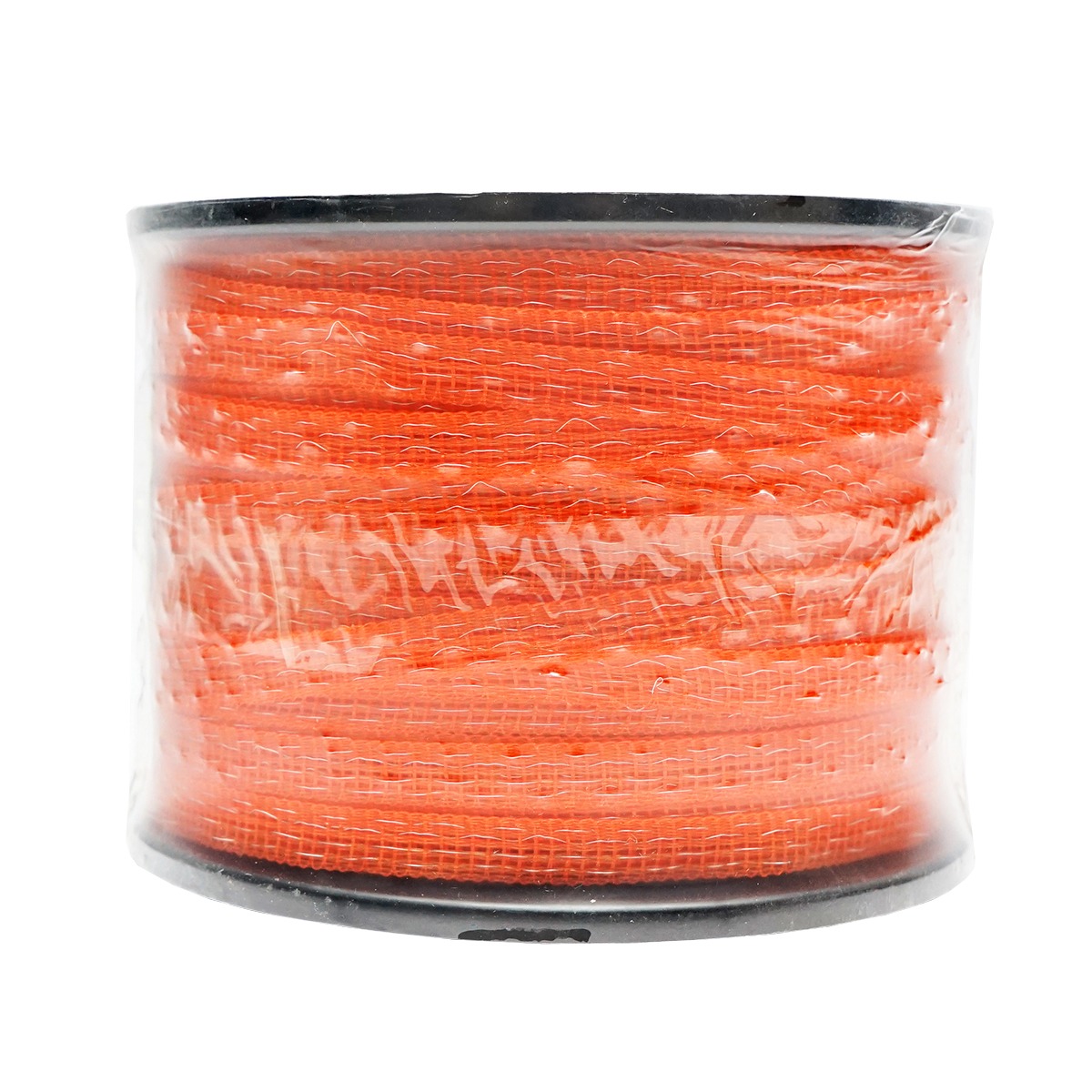 Rola banda gard electric Breckner Germany 10 mm, insertie metalica 4x0.15 mm SS, rezistenta 12 Ohm/m, rezistenta la rupere 65 kg, 200 m, culoare rosu-alb