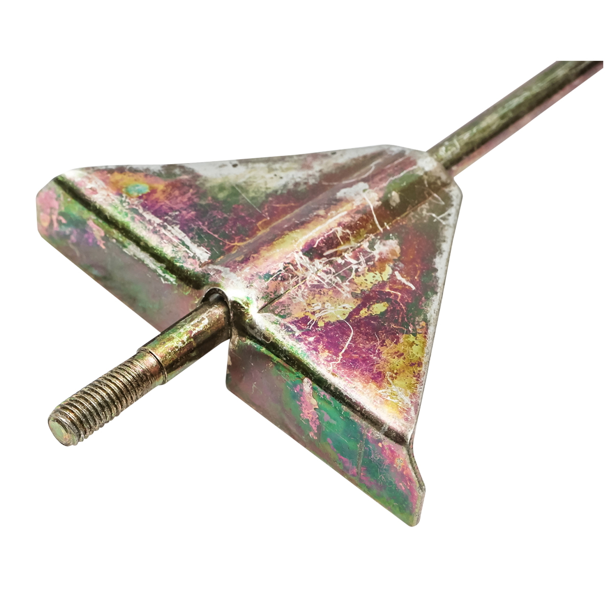 Bara metalica pentru impamantare 700mm pentru gard electric Breckner Germany