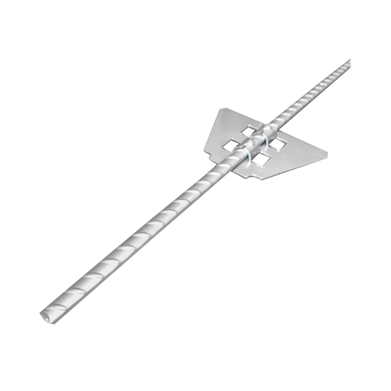 Stalp metalic 1080 x 9.5 x 6.5 mm cu izolator BK87619 59 x 33 mm pentru gard electric Breckner Germany