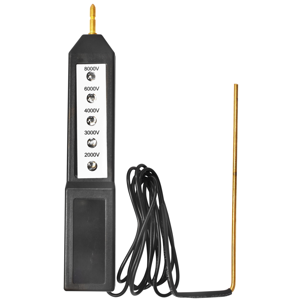 Tester tensiune gard electric Breckner Germany, 180 mm, varf metalic 210 mm, 2000-3000-4000-6000-8000 V