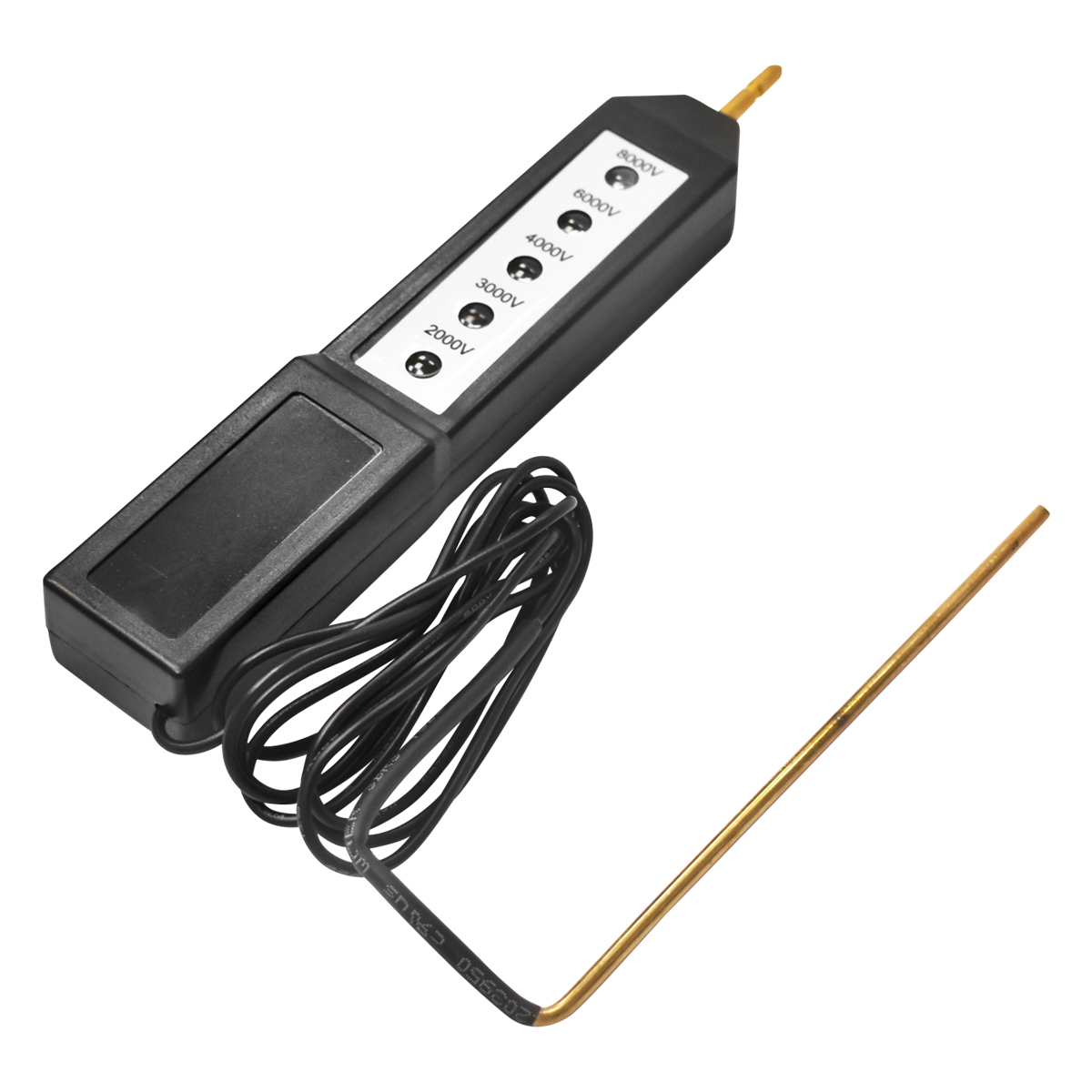 Tester tensiune gard electric Breckner Germany, 180 mm, varf metalic 210 mm, 2000-3000-4000-6000-8000 V