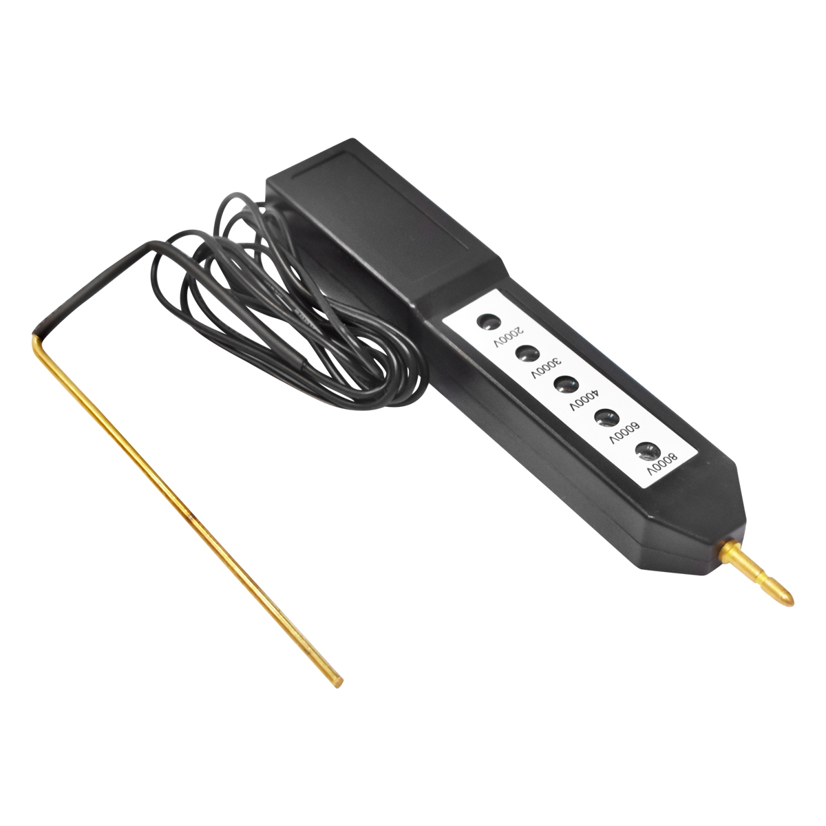 Tester tensiune gard electric Breckner Germany, 180 mm, varf metalic 210 mm, 2000-3000-4000-6000-8000 V