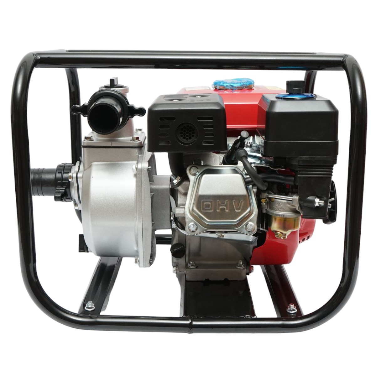 Motopompa benzina Breckner Germany WP20 7.5CP, 2 toli (50 mm), debit 30 m3/h, absorbtie 8 m, refulare 30 m, 3600 rpm, 196 CC, rezervor 3.6 L, 22 Kg