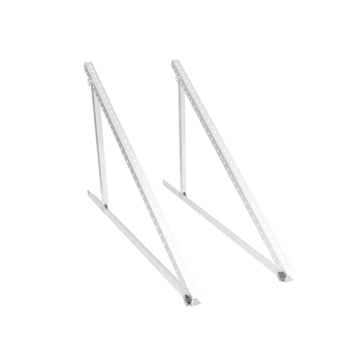 Set suporti tip triunghi pentru prindere panouri solare fotovoltaice 450W cu unghi reglabil Breckner Germany