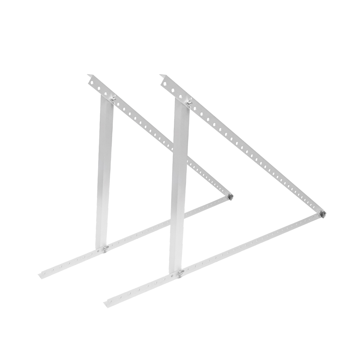 Set suporti tip triunghi pentru prindere panouri solare fotovoltaice 450W cu unghi reglabil Breckner Germany