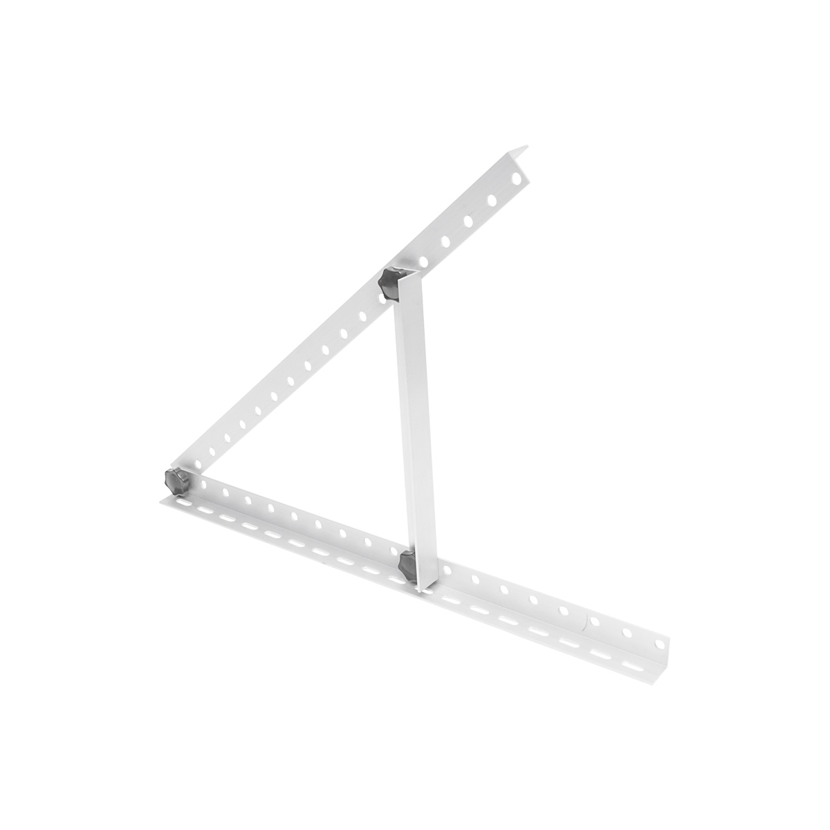 Set suporti tip triunghi pentru prindere panouri solare fotovoltaice 200W cu unghi reglabil Breckner Germany