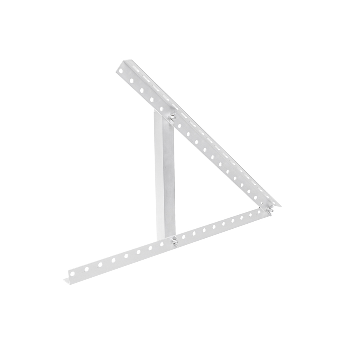 Set suporti tip triunghi pentru prindere panouri solare fotovoltaice 200W cu unghi reglabil Breckner Germany