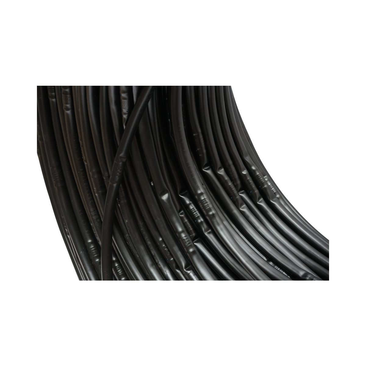 Tub picurare apa Breckner Germany, rola 200 m, D16 mm, debit 2 L/H, distanta orificii 290 mm, presiune max 0.8 bar