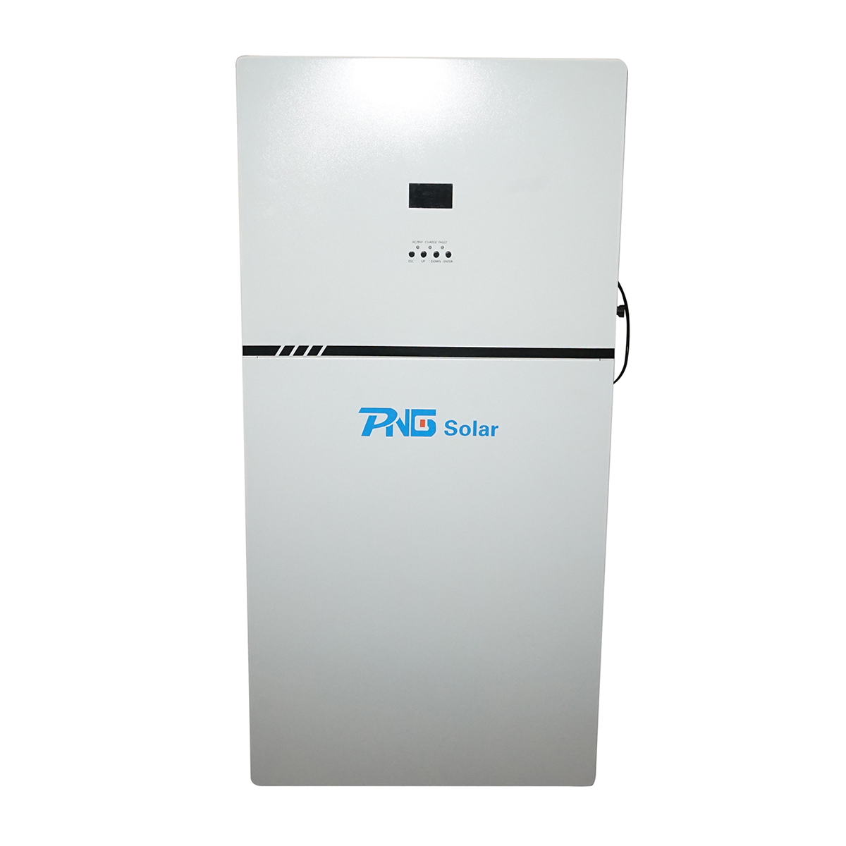 Invertor solar hybrid 5KW ON/OFF GRID, baterie integrata 10KW Li-ion LifePo4 51.2V, 200Ah, monofazic IP54