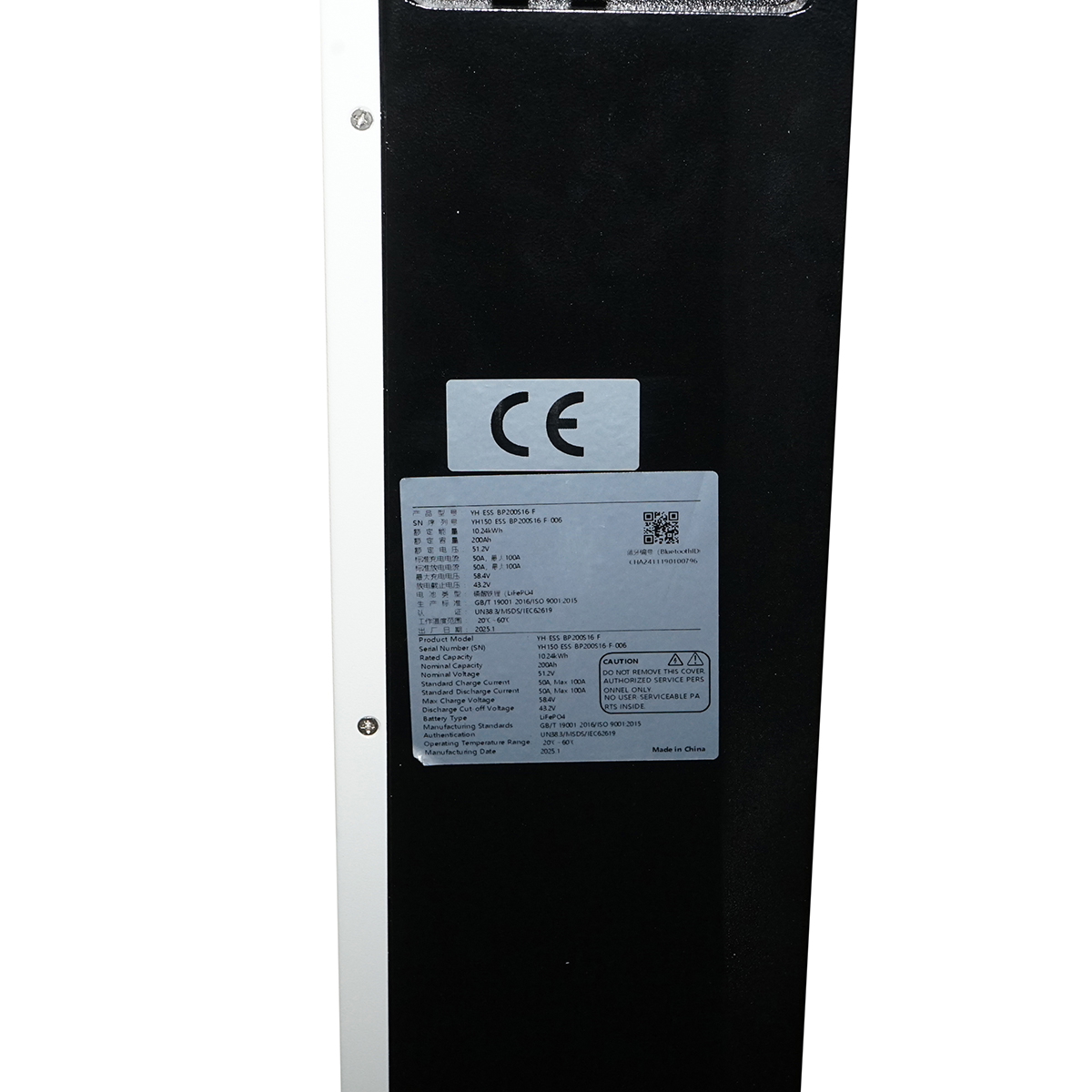 Invertor solar hybrid 5KW ON/OFF GRID, baterie integrata 10KW Li-ion LifePo4 51.2V, 200Ah, monofazic IP54