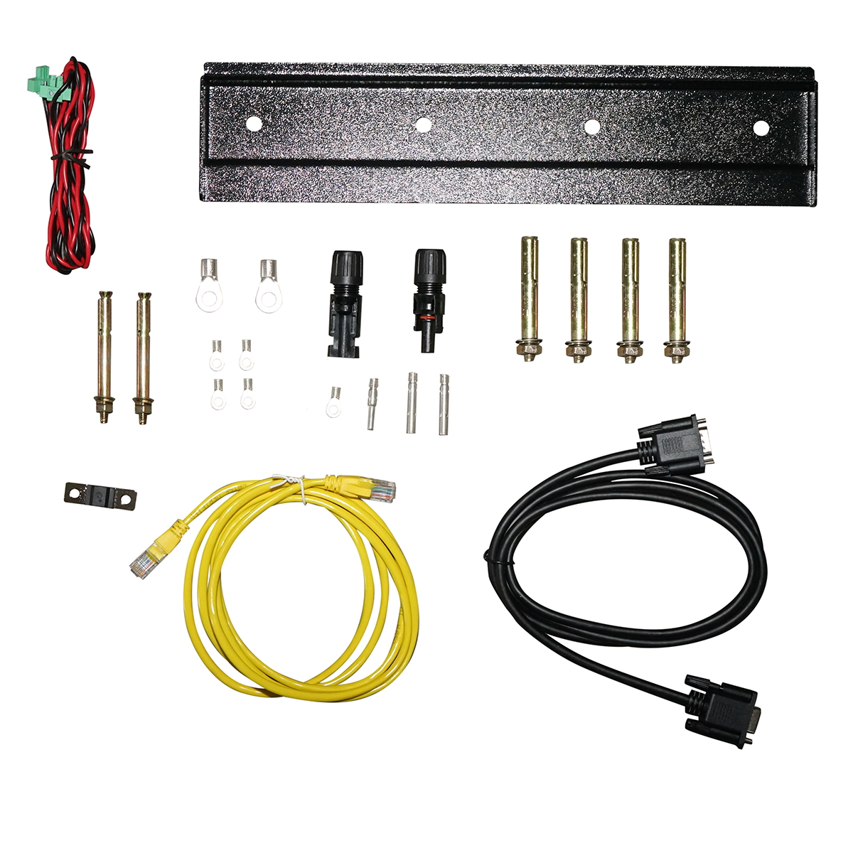 Invertor solar hybrid 5KW ON/OFF GRID, baterie integrata 10KW Li-ion LifePo4 51.2V, 200Ah, monofazic IP54